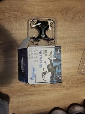 tech rc Mini Drohne mit HD Kamera FPV RC Drone mit 2 Akkus 2.4Ghz Ferngesteue... - Bild 1 von 2