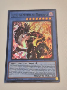 Yu-Gi-Oh! - Futsu no Mitama no Mitsurugi - SUDA-EN093 - Super Rare - NM/M - Picture 1 of 2