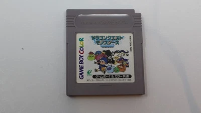 Gameboy Color Dragon Warrior Monsters Terry's Wonderland Japón Importación Foto 1 de 2