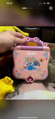 Vintage 2007 Barbie Island Princess Rosella Laptop Computer Mattel WORKS Rare! - Image 1 of 4