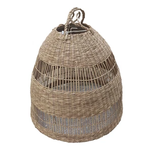 IKEA TORARED 21520 Rattan Pendant Lampshade Ceiling Lamp Shade 36cm Diameter - Picture 1 of 6