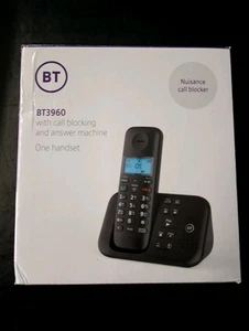 bt 3960 phone.answer machine.call blocker.one handset. - Zdjęcie 1 z 5