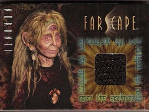 FARSCAPE TEMPORADA 4 RA 2003 DE LOS ARCHIVOS NORANTI AUTÉNTICA TARJETA DE DISFRAZ C18 - Imagen 1 de 1