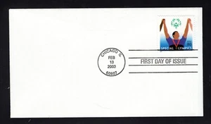 Scott 3771 - Special Olympics. First Day Of Issue. #02 3771fdi - Picture 1 of 1