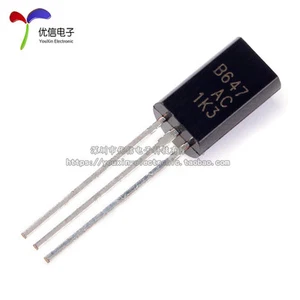 20PCS X Transistor 2SB647 B647 Low Power 1A/120V TO-92L - Picture 1 of 1