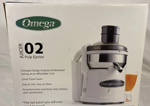 Omega Juicer Model 02 Pulp Ejector - New In box - Picture 1 of 5