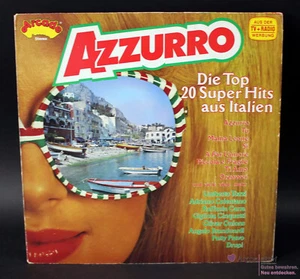 Azzurro - Die Top 20 Super Hits Aus Italien (Vinyl) LP, gebraucht - Bild 1 von 2