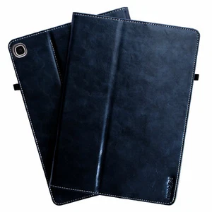 Tablet Cover Leder Samsung Galaxy Tab S5e 2019-20 T720/T725 Tasche Schutzhülle - Picture 1 of 12