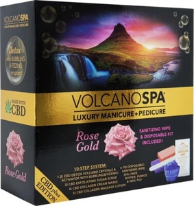 Lapalm Volcano Spa Pedicure Kit - Rose Gold - Picture 1 of 1