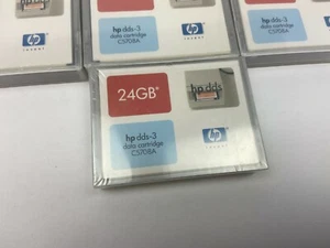 HP C5708A DDS-3 24GB Data Cartridge 10 Stück - Bild 1 von 2