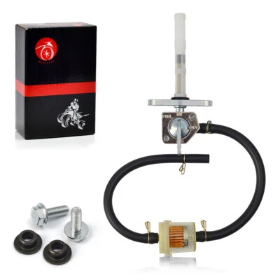 Conjunto de válvula Petcock de combustible para HONDA 16950-GCF-671 16950-GEL-701 XR100R CRF100 Foto 1 de 4