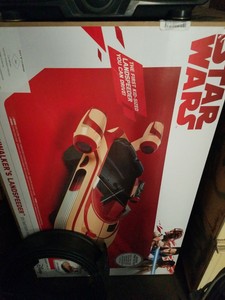 star wars battery operated car