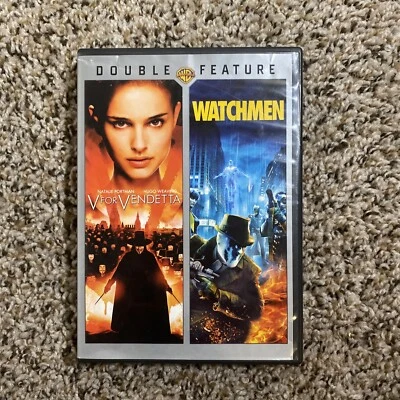 V for Vendetta/Watchmen (DVD, 2012, 2-Disc Set) - Image 1 of 4