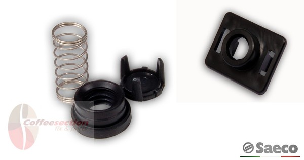 Saeco parts set - Kit of gaskets for Magic, Vienna, Royal, Xelsis Lubricant 6g Photo Related