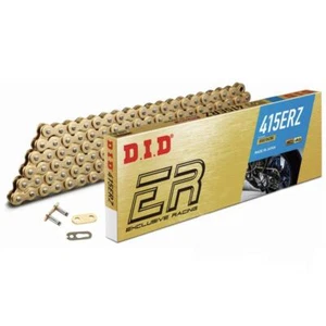 CHAIN 415 DID GOLD ERZ 110 Links, KTM 50, Cobra 50, Husqvarna CR50 MX Chain - Picture 1 of 1
