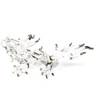 Dragon Art Blown Glass Figurine Ornament Lucky Animal New Crystal Hand Miniature