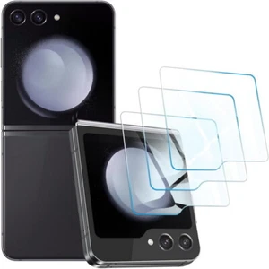 Pour Samsung Galaxy Z Flip6 5 Film De Protection D'Écran En Verre Trempé Externe - Zdjęcie 1 z 7