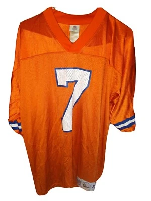 Camiseta deportiva Reebok Vintage Collection Throwbacks John Elway talla XL  Foto 1 de 4