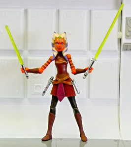 Hasbro Star Wars 2011 Clone Wars Collection AHSOKA TANO 3.75" figure loose mint - Picture 1 of 2