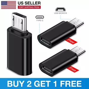 USB Type C Female to Micro USB Male Converter Adapter Micro Converter Adapter - Picture 1 of 8