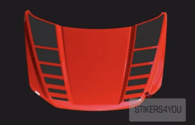 For FORD F-150 2015 - 2021 HOOD VINYL SPEARS Decal Stickers Graphic - Image 1 of 3