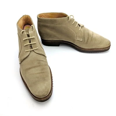 Suela Chukka Gumlite Gravati Wilson & Dean Wilkes Bashford gamuza topo talla 7,5 M Foto 1 de 4