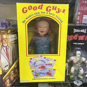 Chucky 12” Child's Play Good Guys Doll Figure Play Partner Toys SEALED New 2006 - Picture 1 of 6