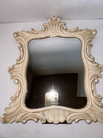 Vintage 1958 Syroco Mirror Cover
