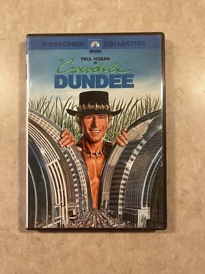 Crocodile Dundee Double Feature One 1 (1986) Two 2 (1988) Paul Hogan 2 DVD Set - Image 1 of 4