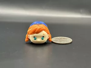 Disney Tsum Tsum Anna MEDIUM Vinyl Figure Frozen - Picture 1 of 5