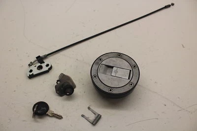 Moto Guzzi Breva 750 2007 juego de llaves de encendido con tapa de gasolina y bloqueo de asiento Foto 1 de 3