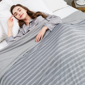 Guohaoi Cooling Throw Blanket for Hot Sleepers,Arc-Chill Q-Max 0.5 Cool Fiber,1 - Picture 1 of 7
