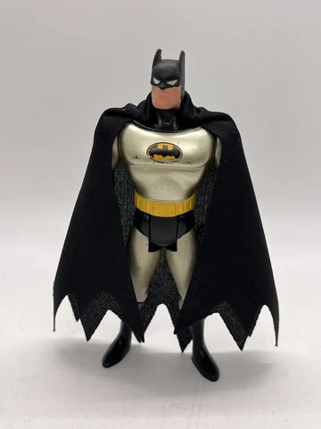 DC Kenner Batman The Animated Series Black Long Cape (Cape Only) Super Powers Cover