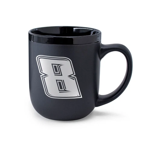 Kyle Busch 2023 Wincraft #8 Ceramic Coffee Mug 17oz Cover