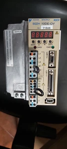 SGDH-10DE-OY Ver.71B46 SPS OMRON 400V 1Kw Servopaket ok Test SPS OMRON YASKAWA - Bild 1 von 8