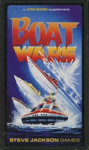 BOAT WARS SEALED NEW Car Wars Supplement Box Set Shrink-Wrap Steve Jackson Games - Picture 1 of 3