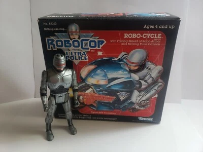 🔥🚨Robocop Orion 1988 vintage ROBO-CYCLE ¡Nuevo en caja! Juguetes casi nuevos raros años 80 90 Foto 1 de 4
