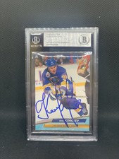 1992-93 Ultra St Louis Blues Igor Korolev  signed autograph BGS BAS Slabbed