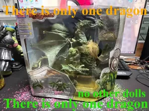 Mega Construx Bloks Dragon Reignyth Electronic 1 Figure Old Toy 98267 Collector - Picture 1 of 5
