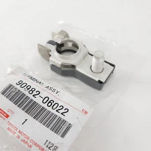 Genuine OEM Toyota Lexus 90982-06022 Negative Battery Terminal Assembly - Picture 1 of 5