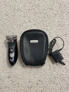 Norelco Spectra 8894 XL Men's Blue & Silver Electric Shaver & Case WORKS GREAT - Picture 1 of 24