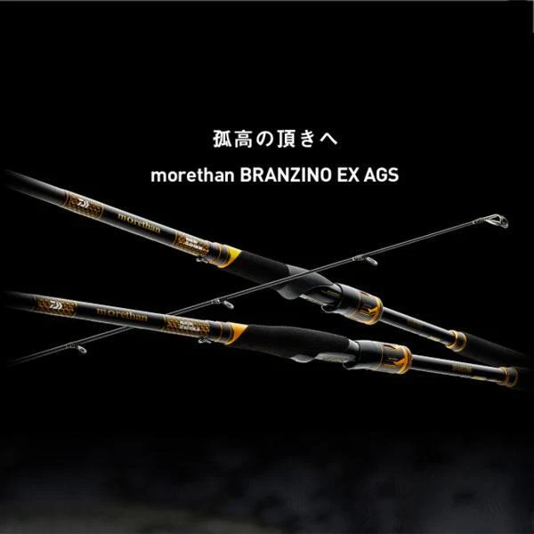 Daiwa Morethan BRANZINO EX AGS 94ML Spinning Rod - Image 1 of 1