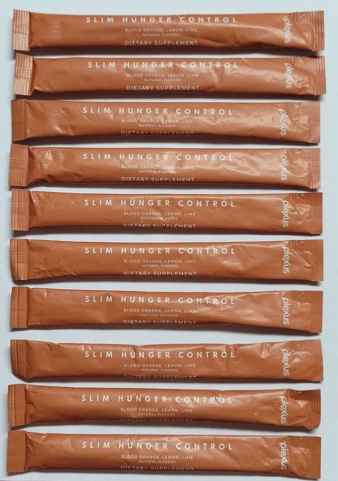 Plexus Slim Hunger Control apoya el metabolismo de la glucosa 10 paquetes individuales NUEVO Foto 1 de 1