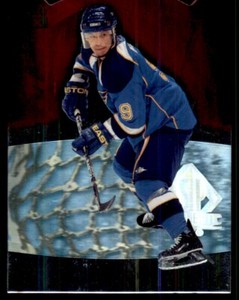 2007-08 SP Authentic Holoview FX Paul Kariya #FX29