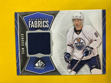 D62667  2009-10 SP Game Used Authentic Fabrics #AFSG Sam Gagner