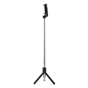 New 360° Rotation Selfie Stick Tripod With BT Wireless Remote 5 Sections Telesco - Zdjęcie 1 z 22