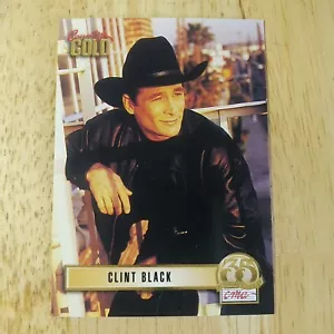 Clint Black | 1993 Sterling Country Gold Series 2 #106 - Picture 1 of 2