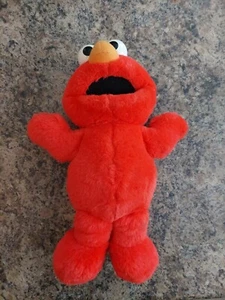 Vintage 1995 Tyco-Sesame Street-Original Tickle Me Elmo Plush Toy Doll -Works! - Imagen 1 de 9