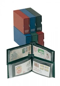 Lindner FDC-Album -klein- Langformat - grün - Bild 1 von 1