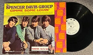 SPENCER DAVIS GROUP-GIMME SOME LOVIN-MONO WHITE LABEL PROMO LP w/HYPES - Picture 1 of 2